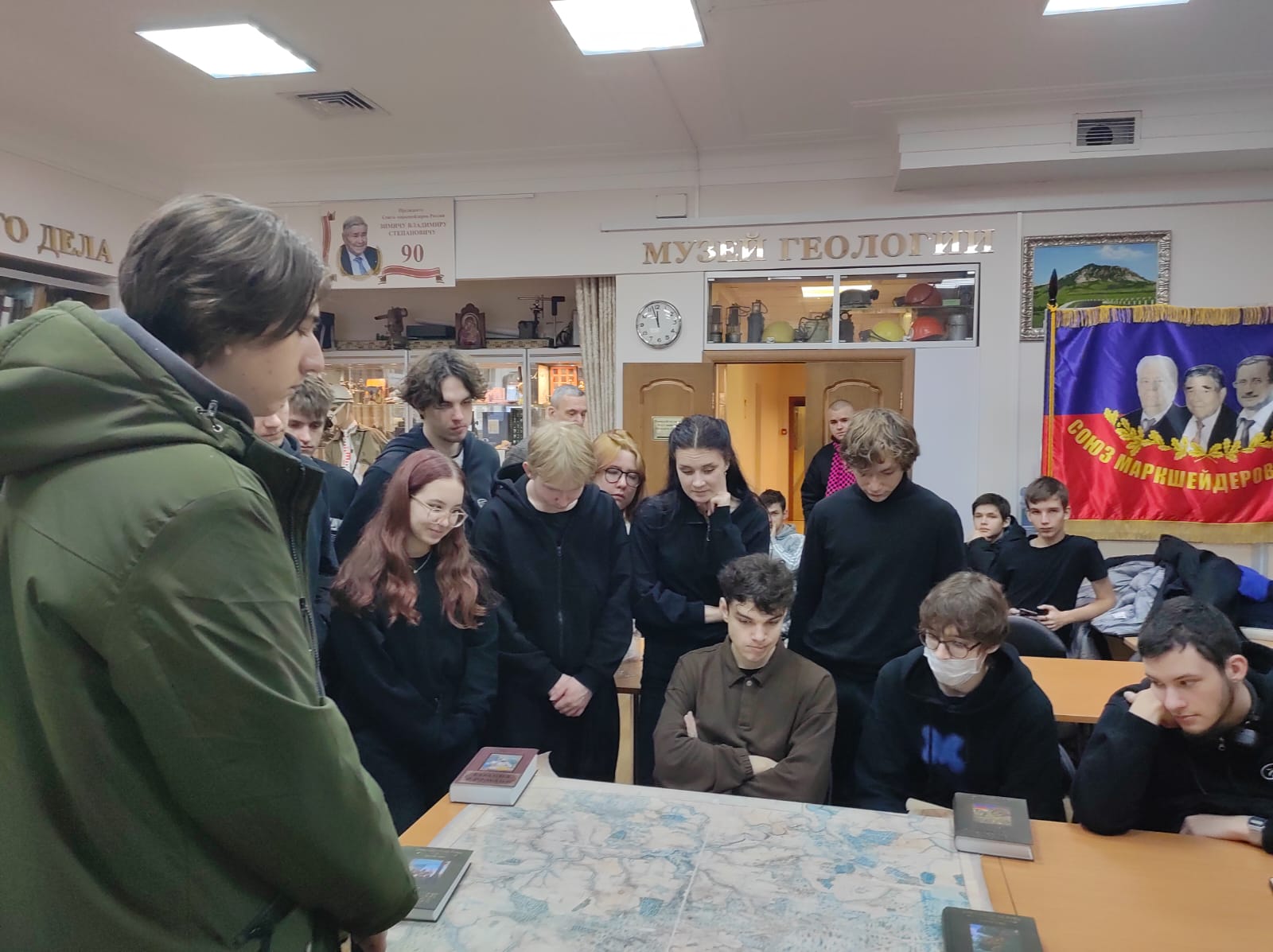 Экскурсии в музеи